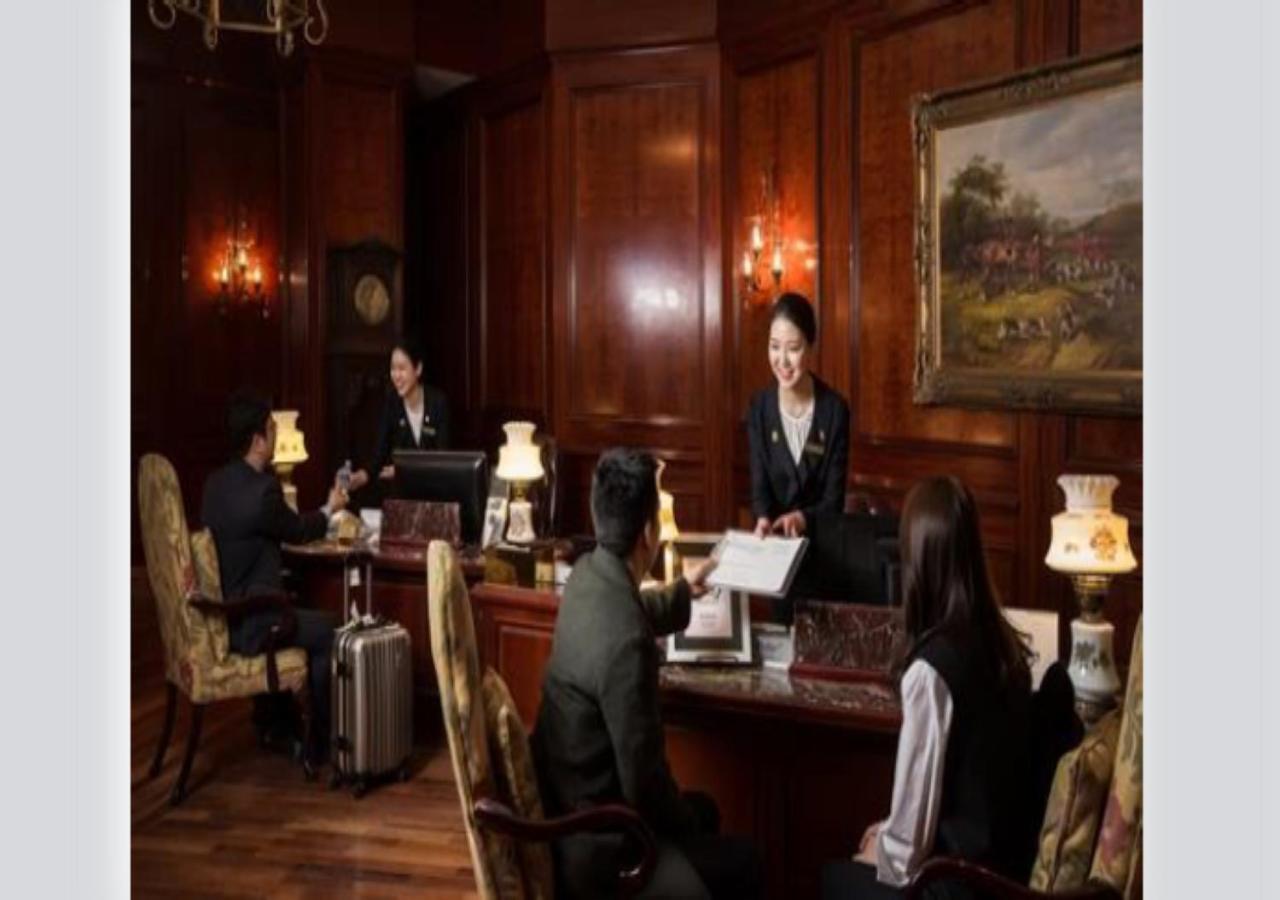 Ip City Hotel Osaka - Imperial Palace Group Екстериор снимка